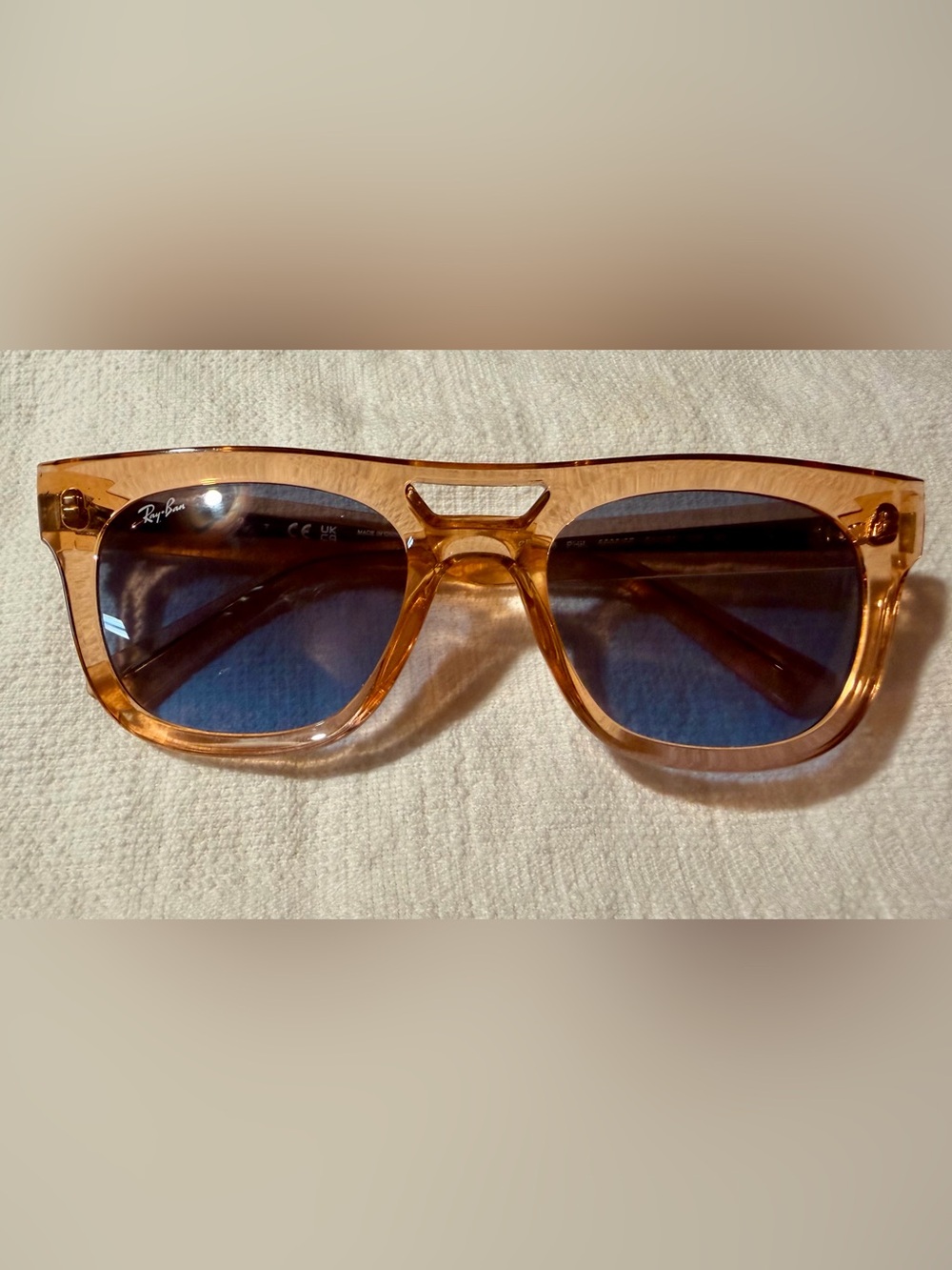 Ray-Ban Phil bio based sunglasses, orange
